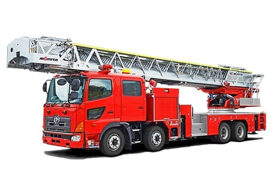 消防車 はしご