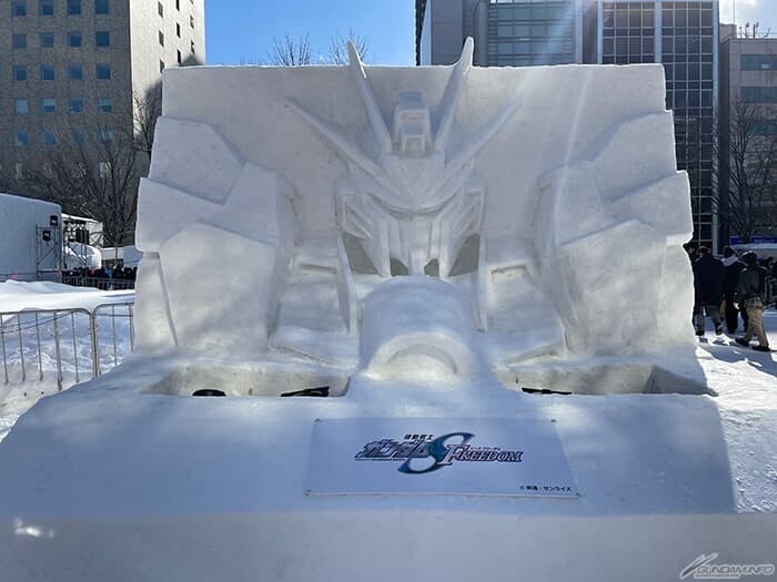 ガンダム 雪まつり