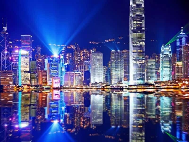 マカオ 夜景