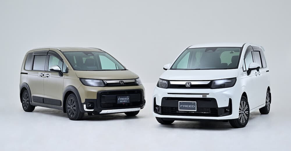 2024年モデル ホンダ フリード 外装