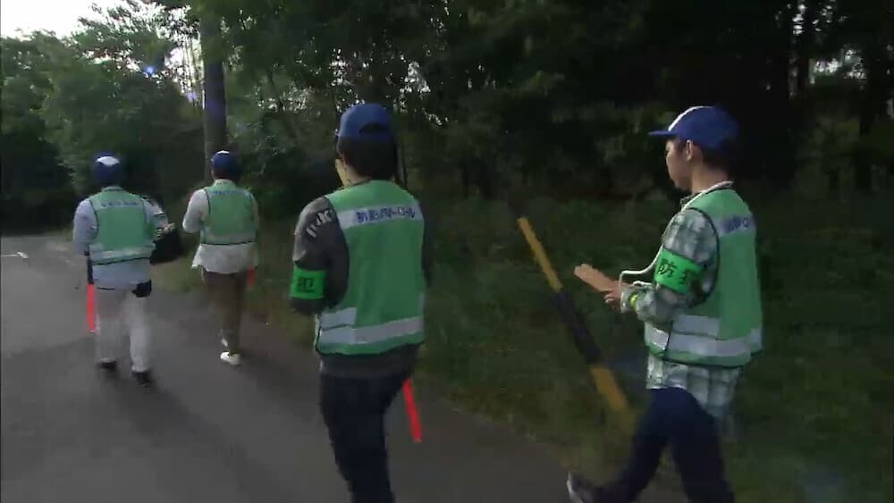 地域防犯パトロール活動