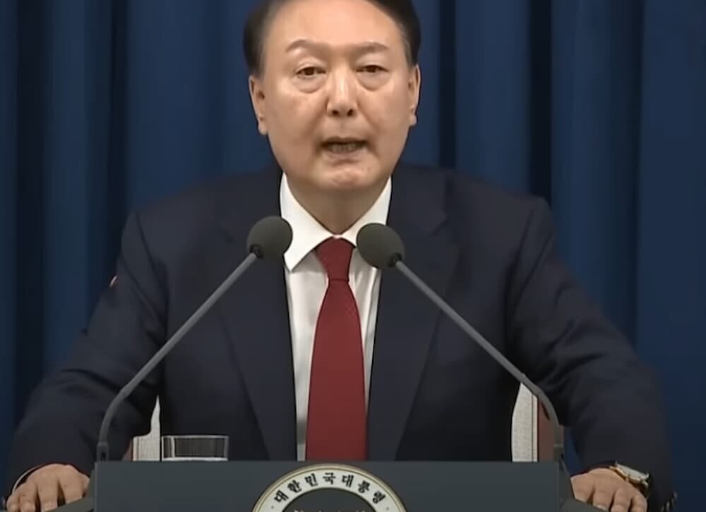 逆転大勝利　尹大統領