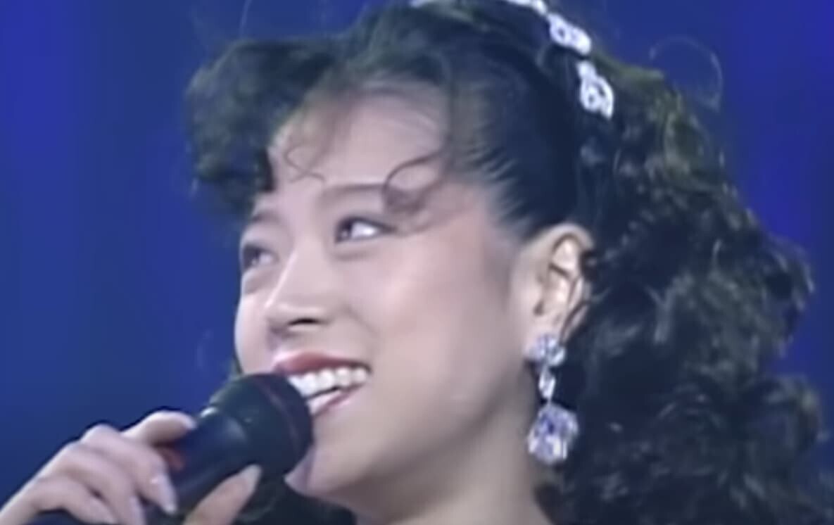 中森明菜 1991年 コンサート