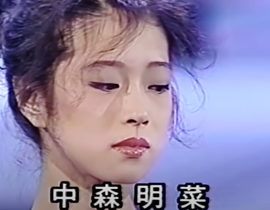 中森明菜 紅白歌合戦 過去