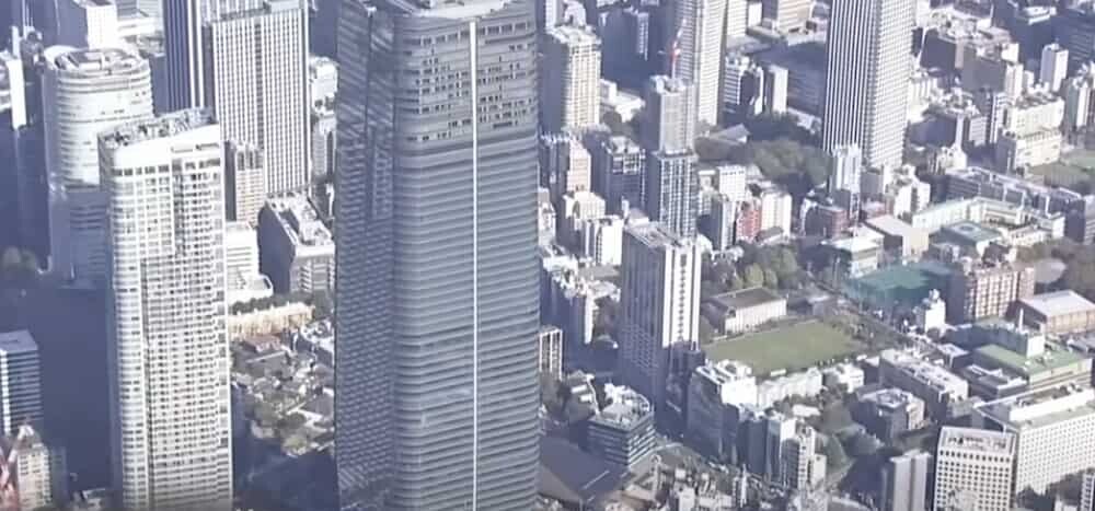 麻布台ヒルズ 建設現場 全景