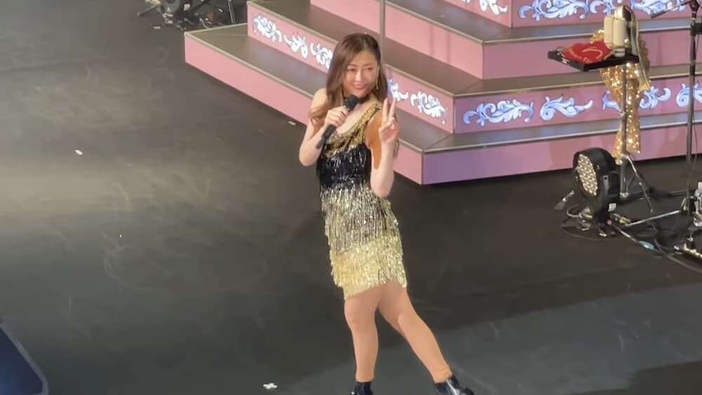中山美穂 2023年 ライブ