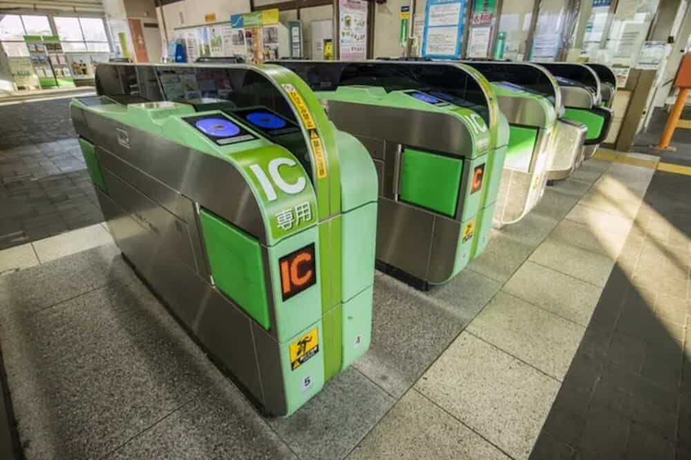 JR改札機 Suica