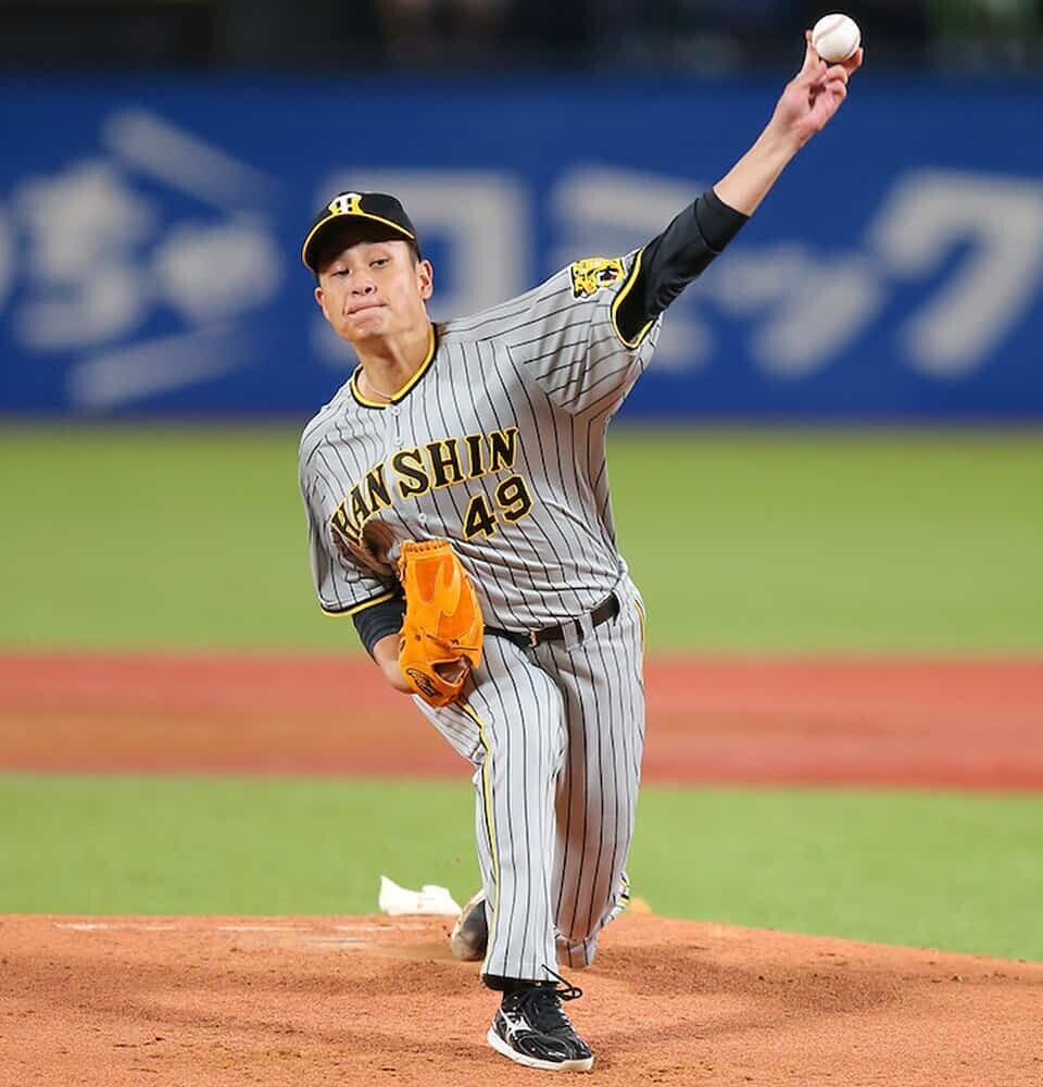 大竹耕太郎 投球