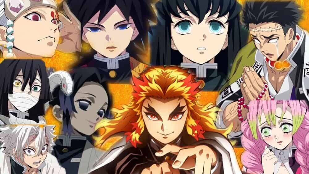 鬼滅の刃 全柱キャラクター