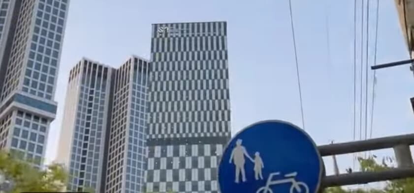SMエンターテインメント 建物外観