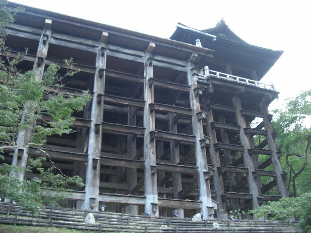 清水寺 舞台