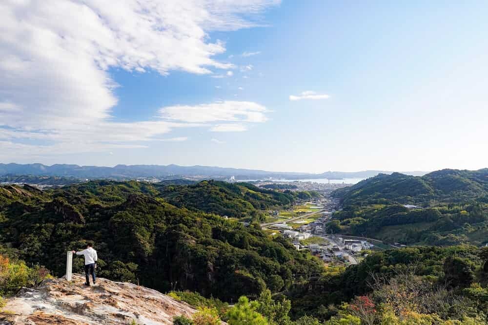 紀州 田辺市 風景