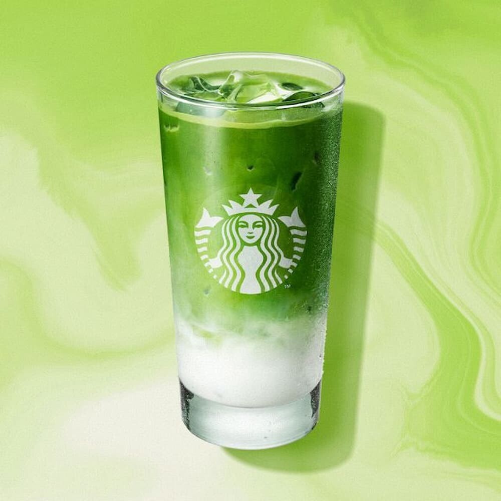 スタバ 抹茶 ラテ 新作