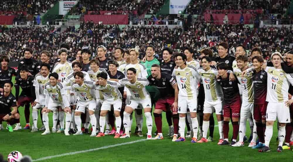 槙野智章 引退試合 集合写真