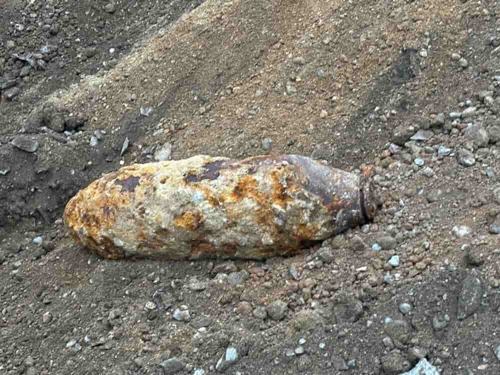 不発弾