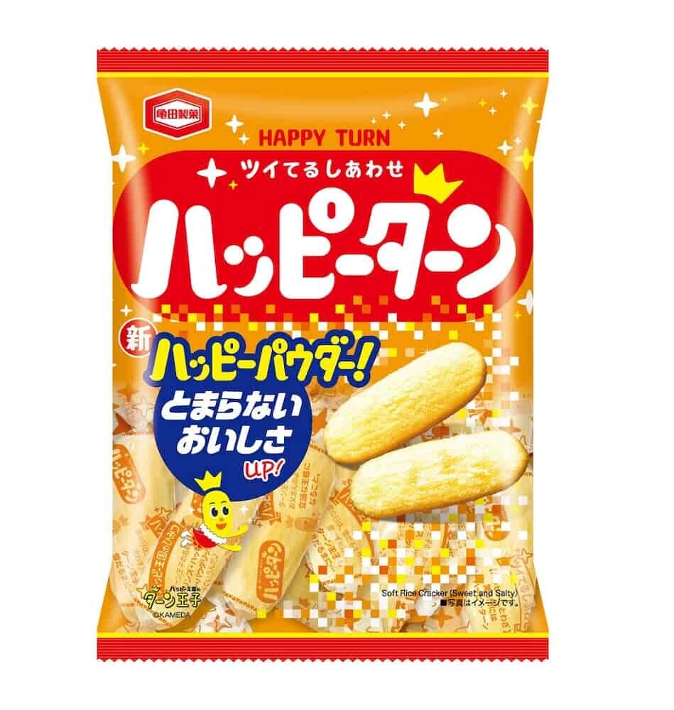 亀田製菓 ハッピーターン