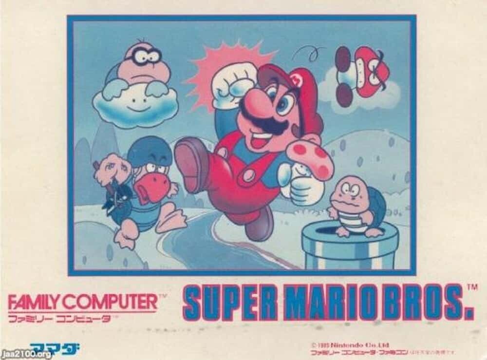 任天堂のスーパーマリオ