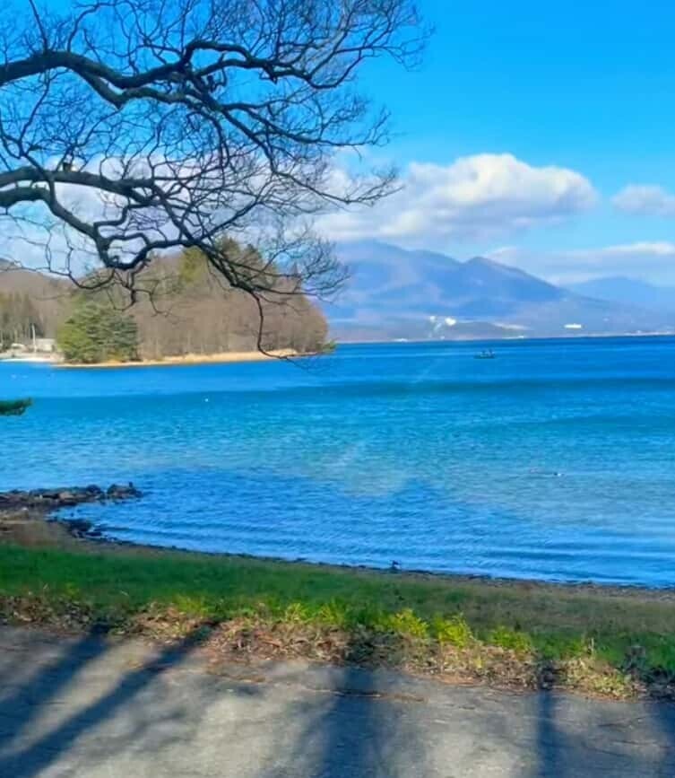 猪苗代湖 風景