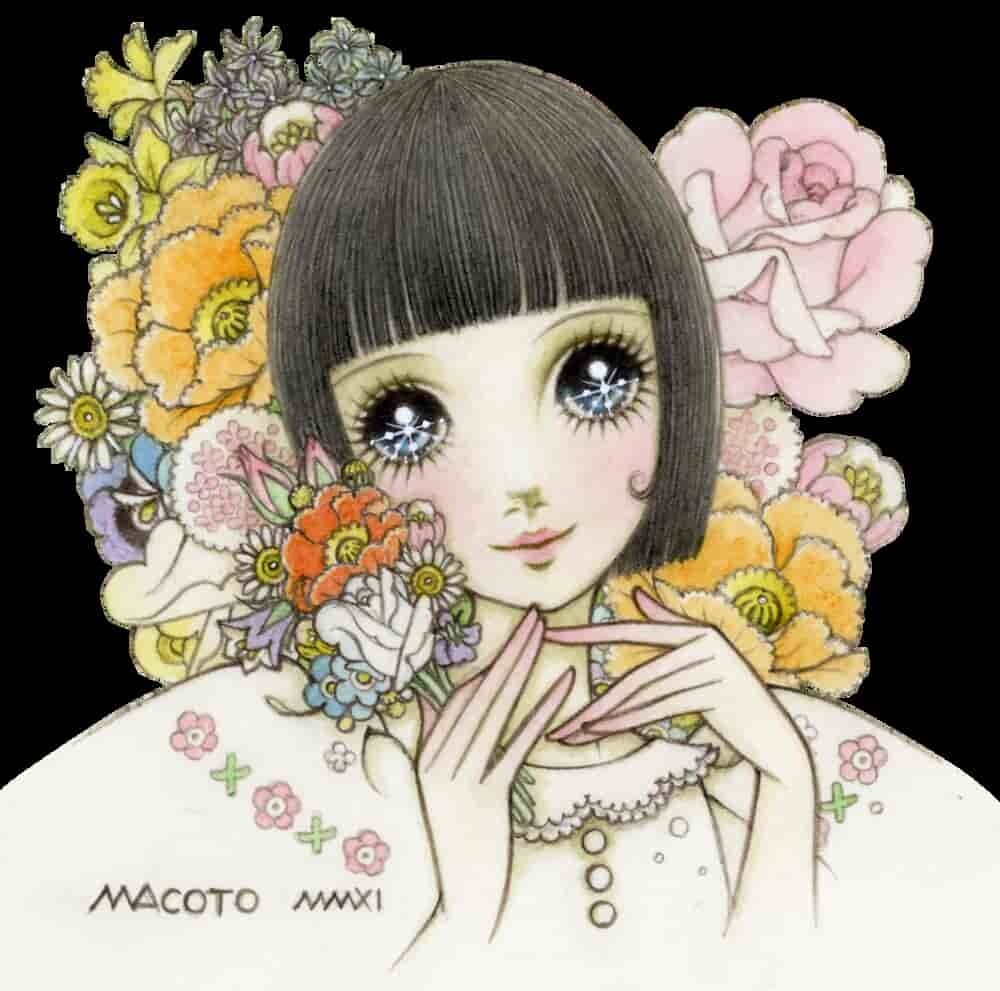  高橋真琴 瞳の星 イラスト