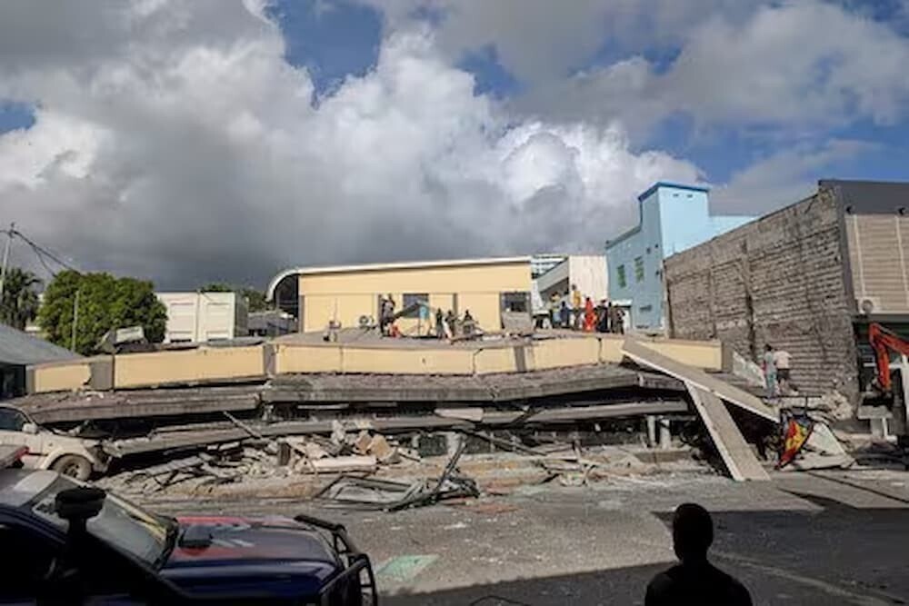 バヌアツ地震 被害
