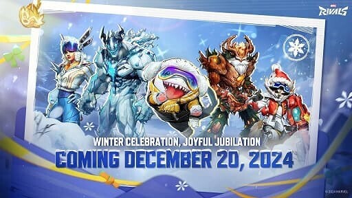 マーベル ライバルズ ジェフ 冬イベント メイン