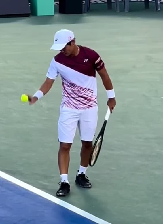  西岡良仁 テニス