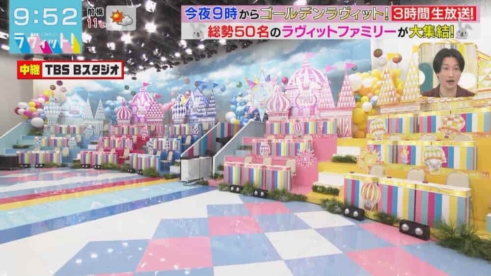 ラヴィット スタジオ セット