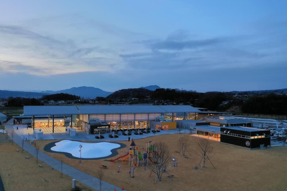  道の駅 まえばし赤城 外観