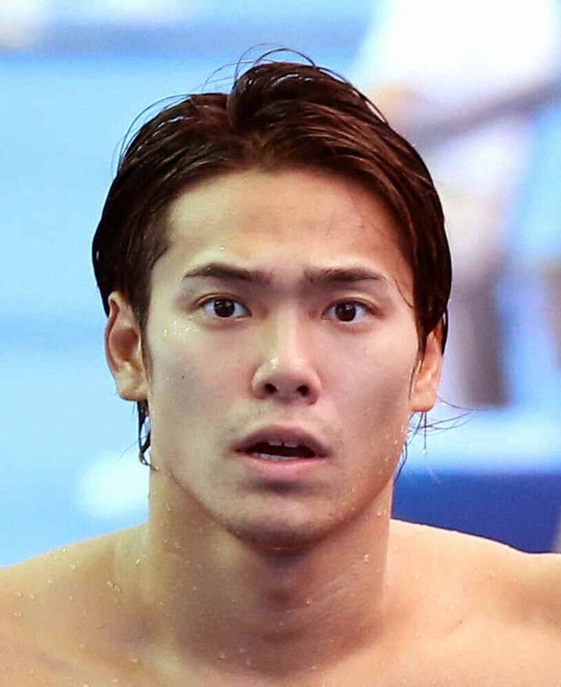 中村克 競泳 五輪