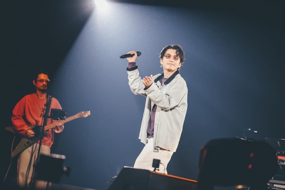 星野源 ライブステージ