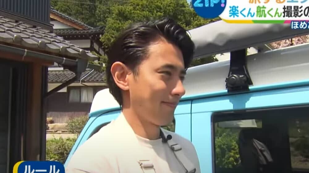伊藤楽 料理 ZIP