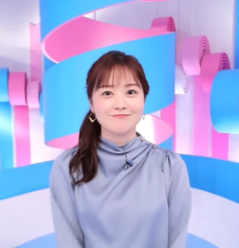 水卜麻美 ZIP スタジオ