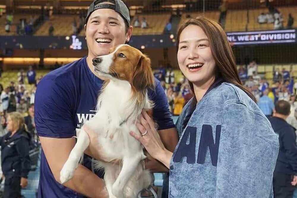 大谷翔平 真美子夫人