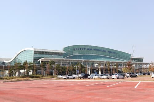 務安国際空港 外観