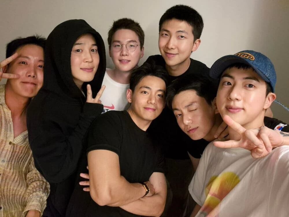 BTS 集合写真 2024