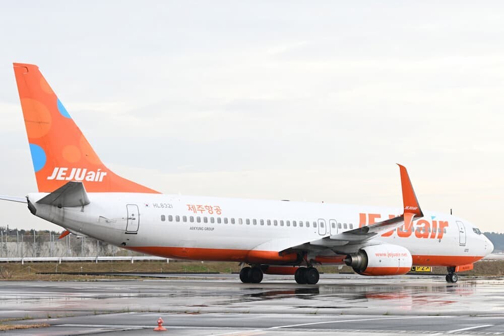チェジュ航空 ボーイング737