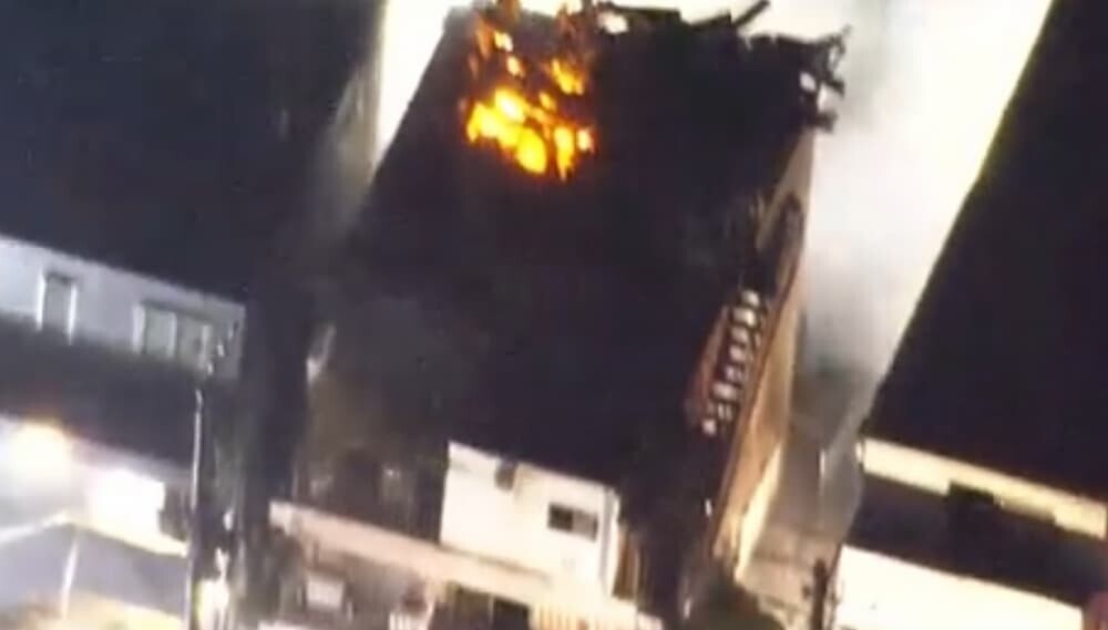 墨田区 火事 現場