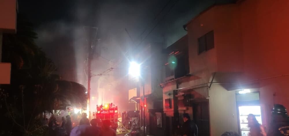 墨田区 火事 現場