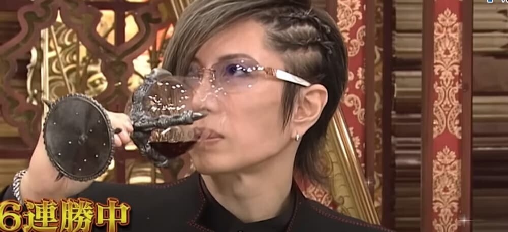 GACKT リモート出演 格付けチェック
