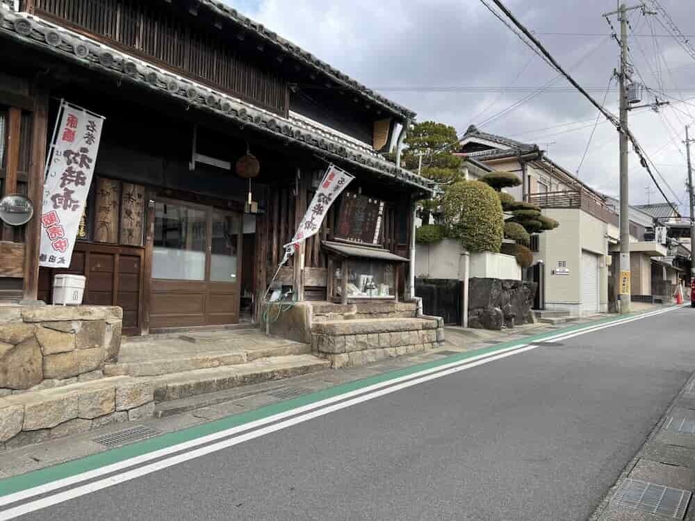 奈良県斑鳩町 街並み