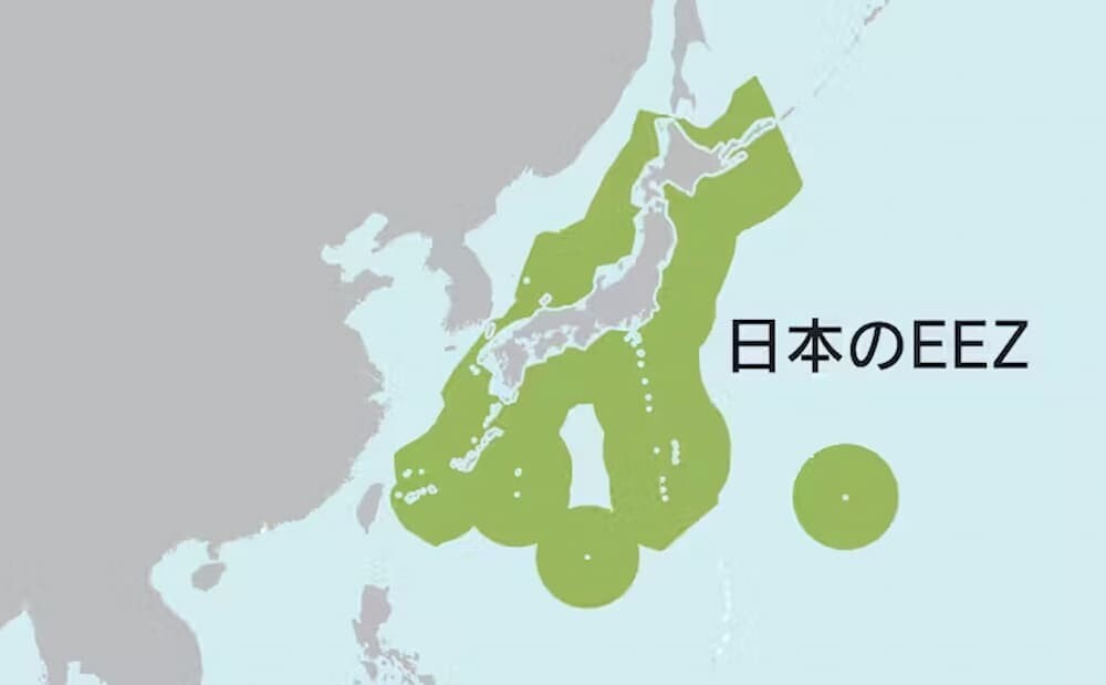 EEZ 説明図