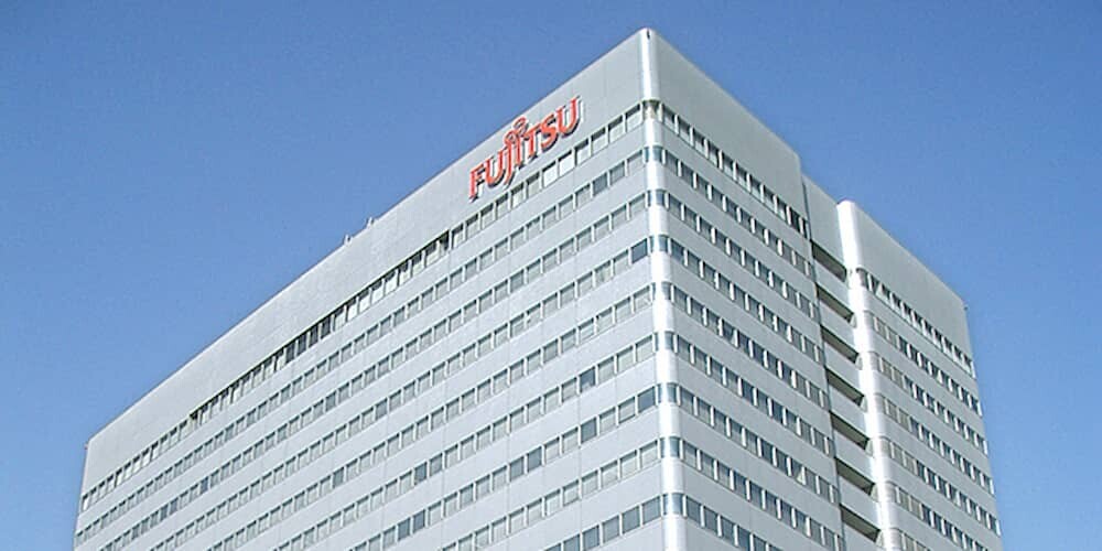 富士通 本社ビル