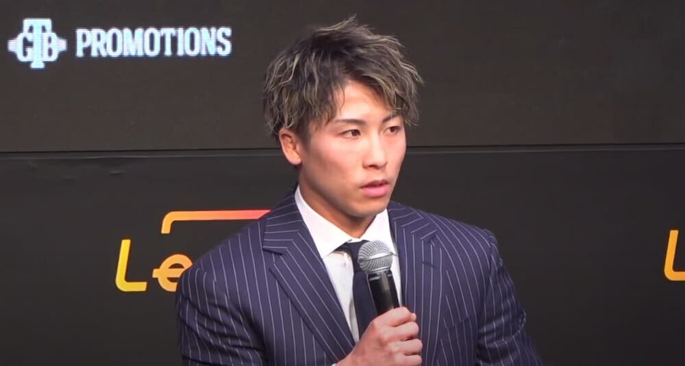 井上尚弥 記者会見
