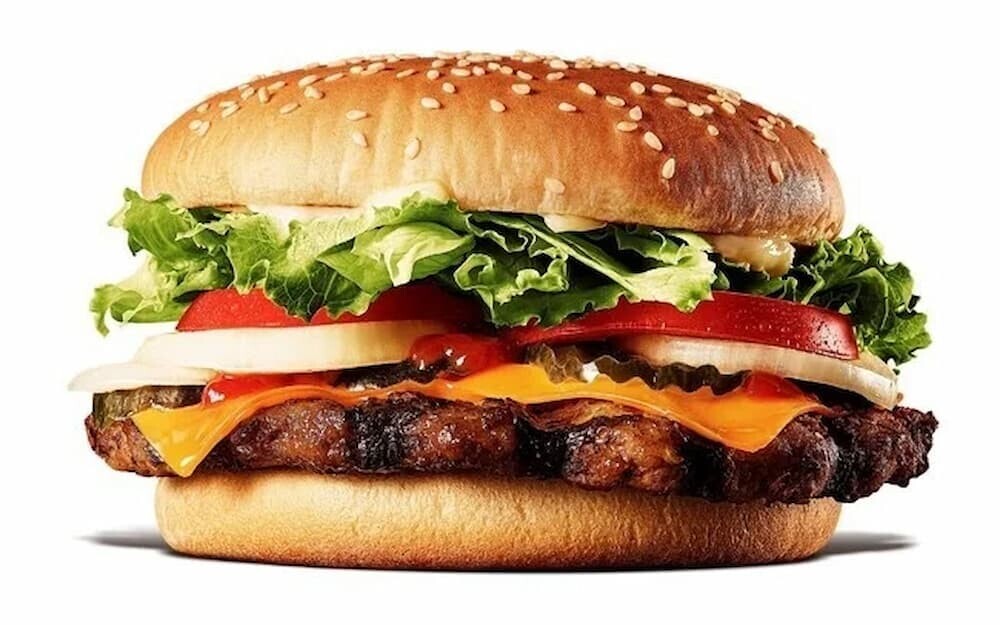 バーガーキング ワッパーチーズ