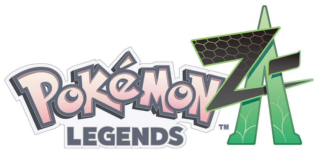 ポケモンレジェンズZA ロゴ