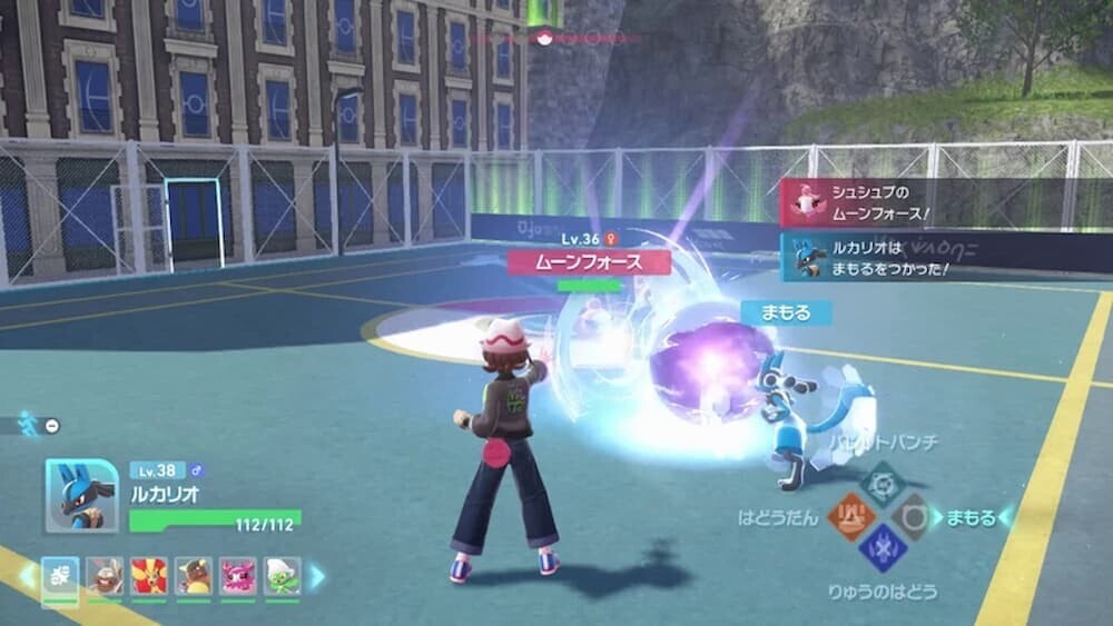 ポケモンZA リアルタイム戦闘