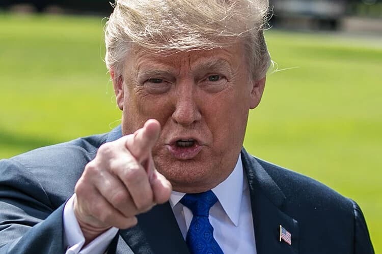 トランプ大統領 