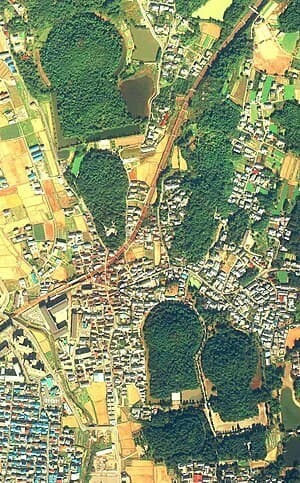 佐紀古墳群
