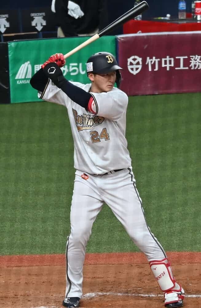 紅林弘太郎 オリックス