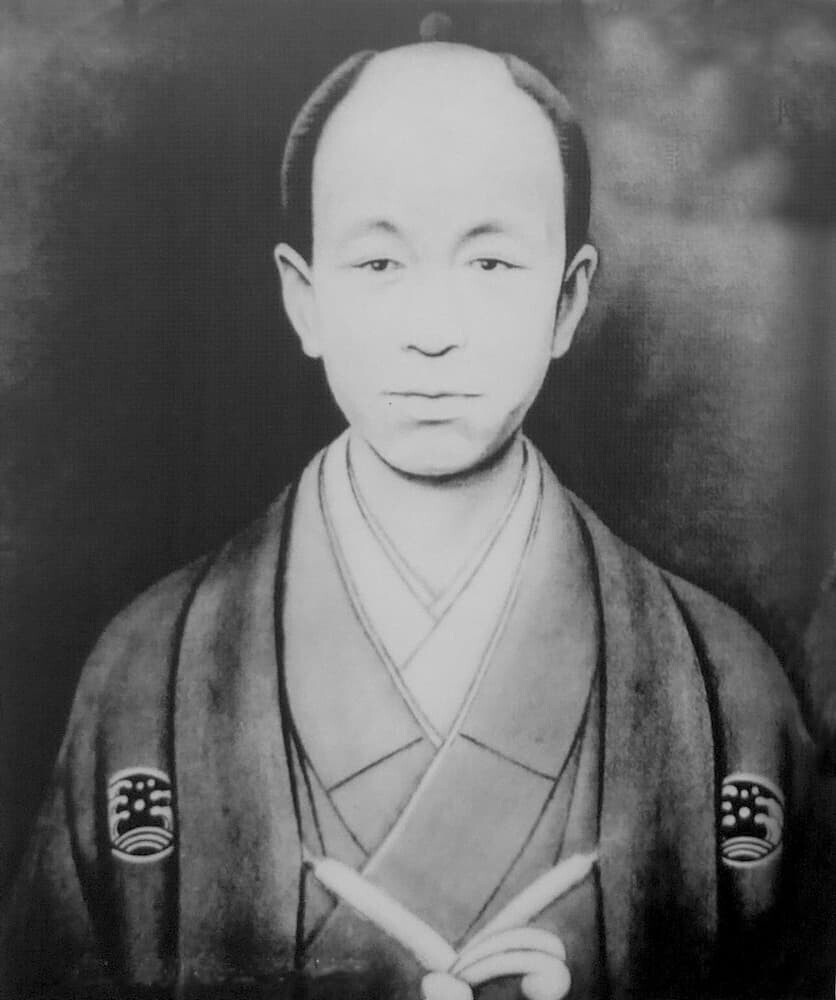 小栗上野介忠順 肖像画